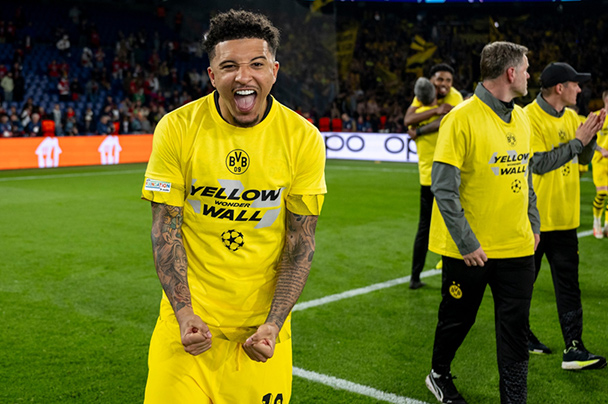 Sancho góp công lớn giúp Dortmund lọt đến trận chung kết UEFA Champions League mùa giải vừa qua. Ảnh: Borussia Dortmund