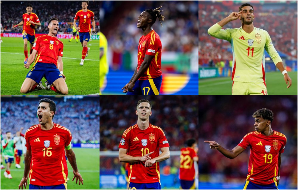 Tuyển Tây Ban Nha từng thắng Đức 6-0 tại Nations League vào cuối năm 2020. Ảnh: RFEF