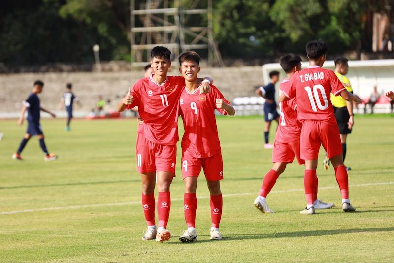 Link xem trực tiếp bóng đá U16 Việt Nam vs U16 Thái Lan tại bán kết U16 Đông Nam Á