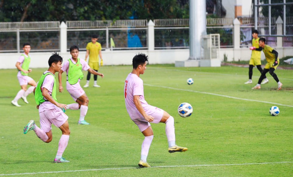 U16 Việt Nam gặp khó về lực lượng ở trận tranh hạng 3 giải U16 Đông Nam Á 2024