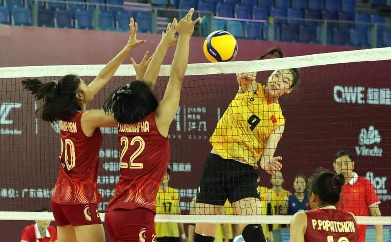 Trực tiếp bóng chuyền nữ U20 Việt Nam 0-1 U20 Trung Quốc: Set 2