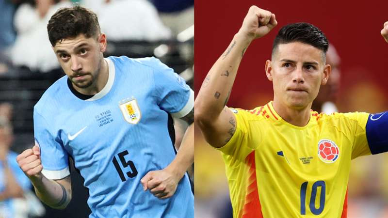 Nhận định bóng đá Uruguay vs Colombia tại bán kết Copa America 2024