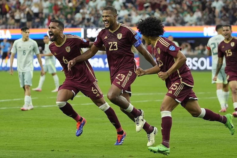 Link xem trực tiếp bóng đá Jamaica vs Venezuela tại Copa America 2024