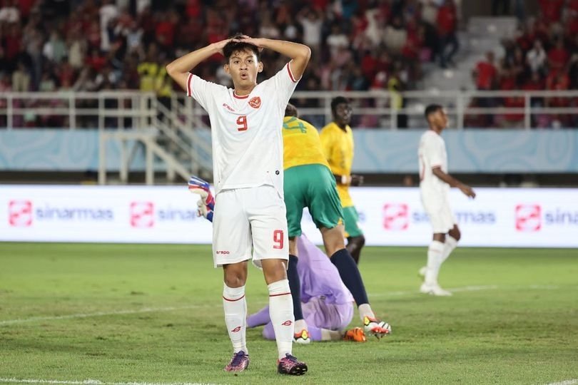 U16 Indonesia có nhiều lợi thế hơn Việt Nam. Ảnh: Bola