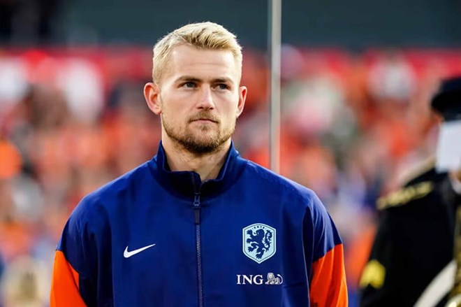 Man United buộc phải thúc đẩy thương vụ De Ligt.  Ảnh: LĐBĐ Hà Lan 