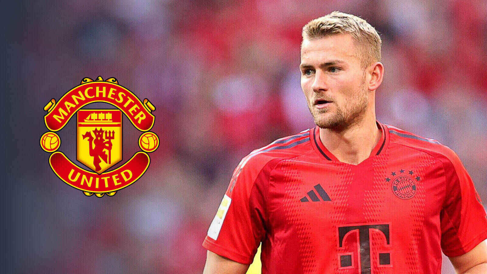 Trung vệ Matthijs de Ligt vẫn đang nằm trong tầm ngắm của Man United. Ảnh: Football365