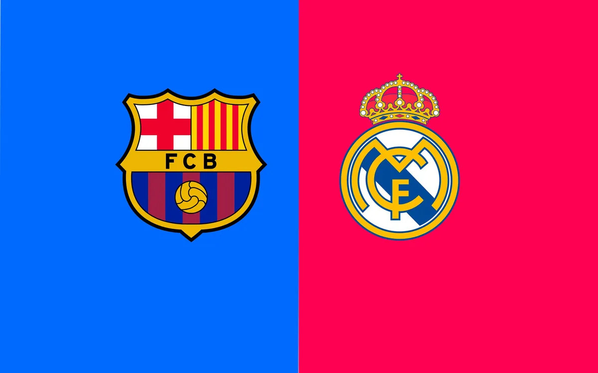 Link xem trực tiếp bóng đá Real Madrid vs Barcelona