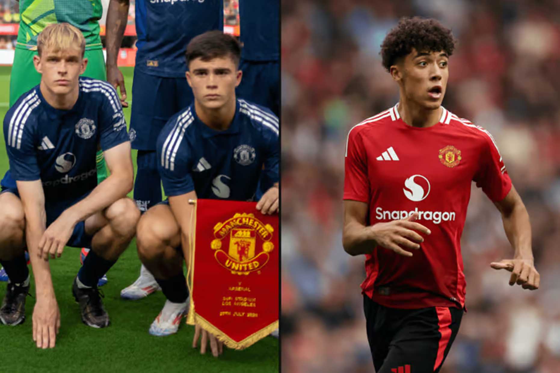 Collyer, Amass và Wheatley: Ba viên ngọc mới của Man United