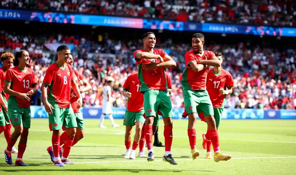 U23 Maroc có lẽ sẽ gặp nhiều khó khăn trước Tây Ban Nha. Ảnh: CAF