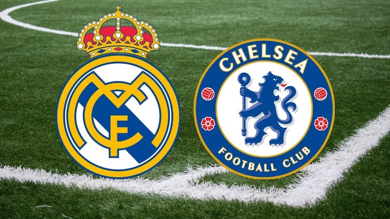 Link xem trực tiếp bóng đá Real Madrid vs Chelsea