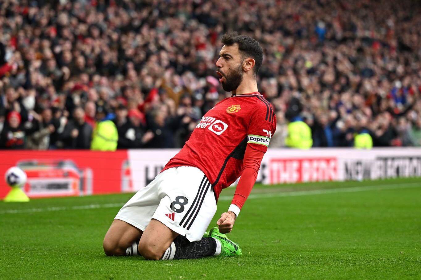 Man United sắp gia hạn hợp đồng với Bruno Fernandes