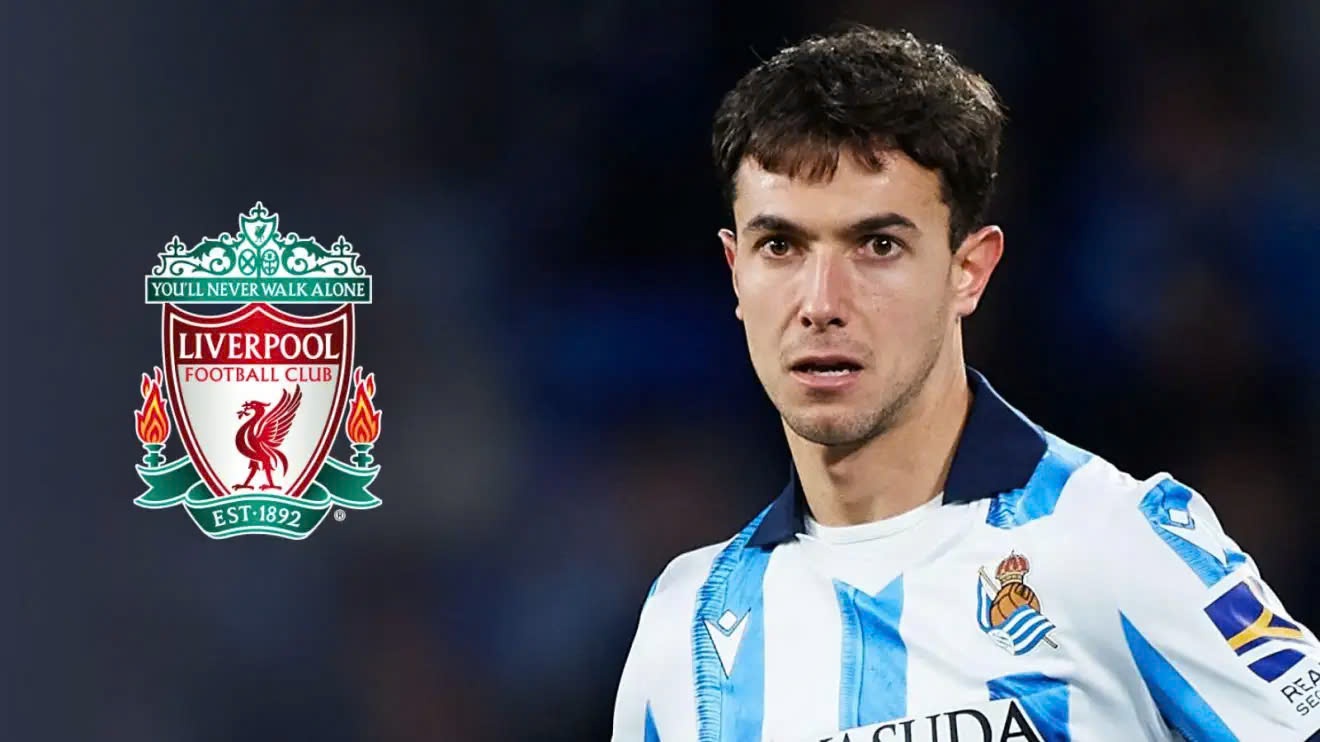 Martin Zubimendi bị giằng xé trước sức hút của Liverpool