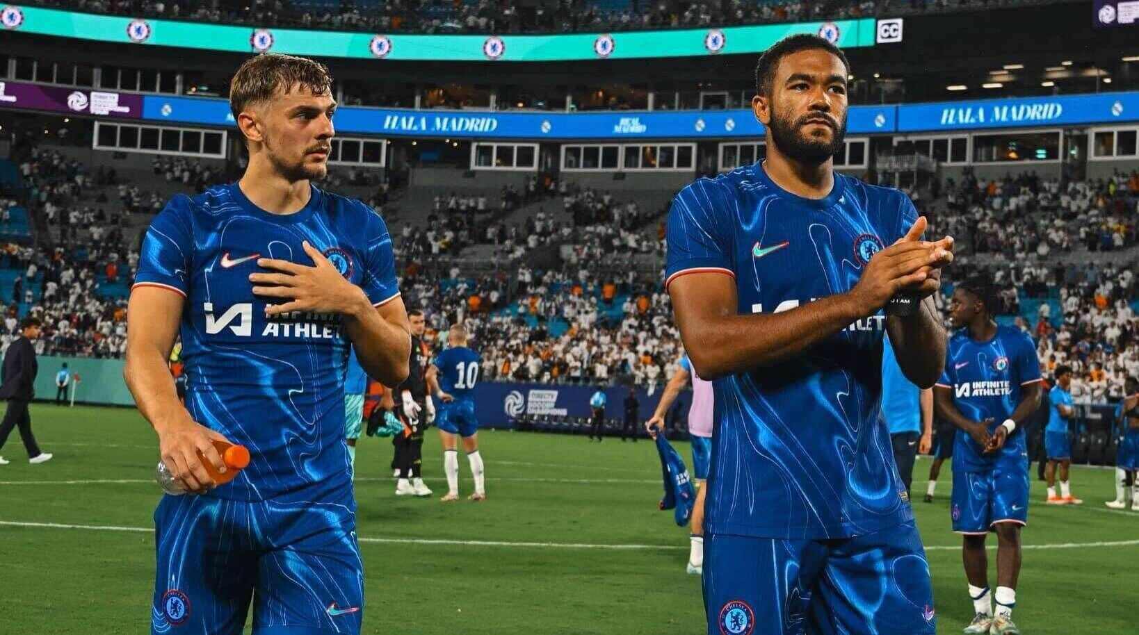 Chelsea không có được kết quả tốt trong loạt trận giao hữu hè 2024.  Ảnh: CFC